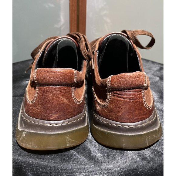 Bed Stu The Next Step Brown Leather Mens Casual Dress Shoe Sneaker Size 8 US 41